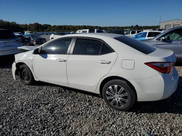 5YFBURHE0GP528171 2016 TOYOTA COROLLA - Image 2