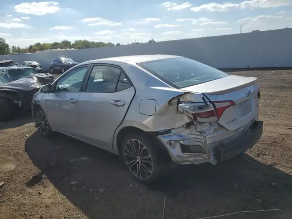 5YFBURHE0GP529109 2016 TOYOTA COROLLA - Image 2