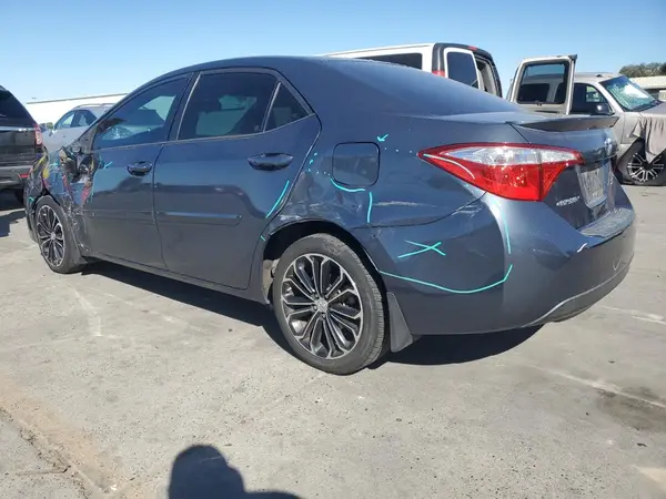 5YFBURHE0GP529451 2016 TOYOTA COROLLA - Image 2