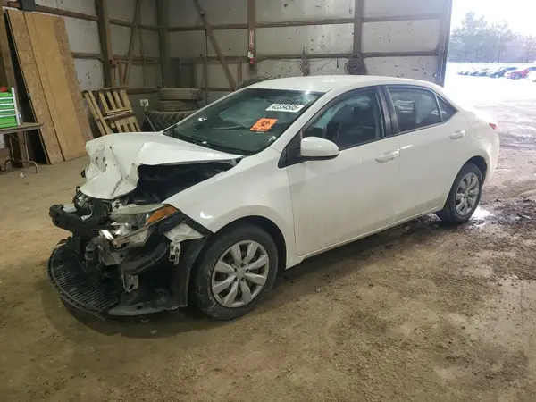 5YFBURHE0GP530258 2016 TOYOTA COROLLA - Image 1
