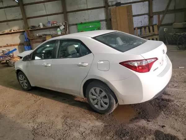 5YFBURHE0GP530258 2016 TOYOTA COROLLA - Image 2