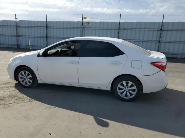 5YFBURHE0GP531183 2016 TOYOTA COROLLA - Image 2