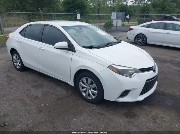 5YFBURHE0GP531376 2016 TOYOTA COROLLA - Image 1