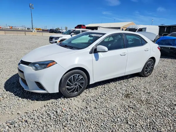 5YFBURHE0GP532351 2016 TOYOTA COROLLA - Image 1