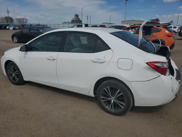 5YFBURHE0GP533175 2016 TOYOTA COROLLA - Image 2