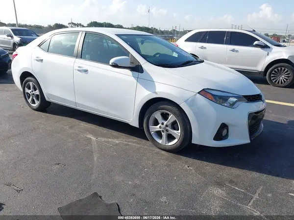 5YFBURHE0GP533578 2016 TOYOTA COROLLA - Image 1