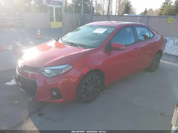 5YFBURHE0GP534326 2016 TOYOTA COROLLA - Image 2