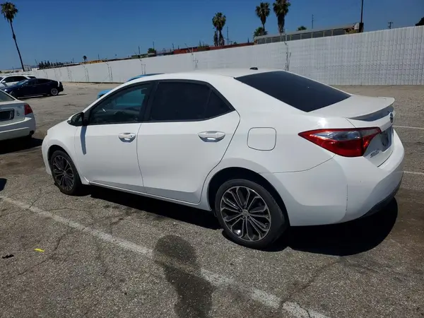 5YFBURHE0GP534777 2016 TOYOTA COROLLA - Image 2