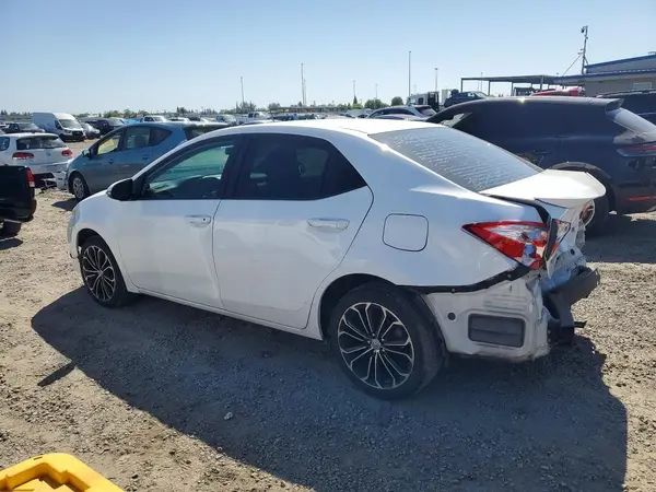 5YFBURHE0GP534990 2016 TOYOTA COROLLA - Image 2