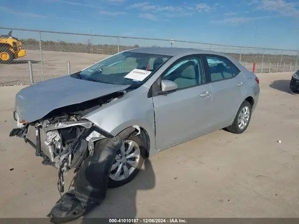 5YFBURHE0GP535525 2016 TOYOTA COROLLA - Image 2