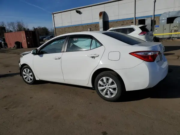 5YFBURHE0GP535766 2016 TOYOTA COROLLA - Image 2