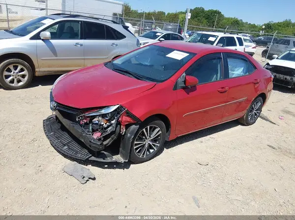 5YFBURHE0GP537680 2016 TOYOTA COROLLA - Image 2