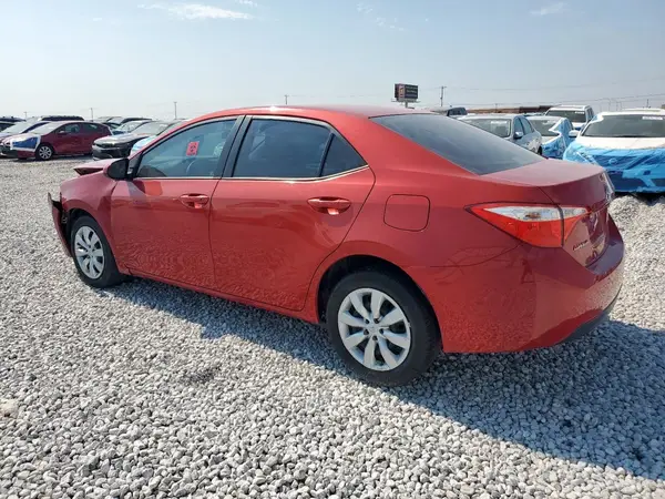 5YFBURHE0GP539672 2016 TOYOTA COROLLA - Image 2
