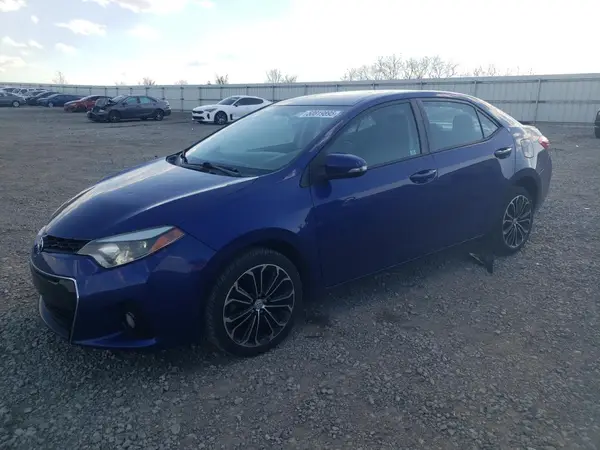 5YFBURHE0GP540918 2016 TOYOTA COROLLA - Image 1