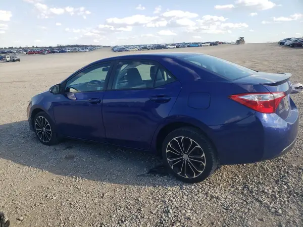 5YFBURHE0GP540918 2016 TOYOTA COROLLA - Image 2