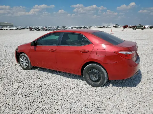 5YFBURHE0GP541311 2016 TOYOTA COROLLA - Image 2