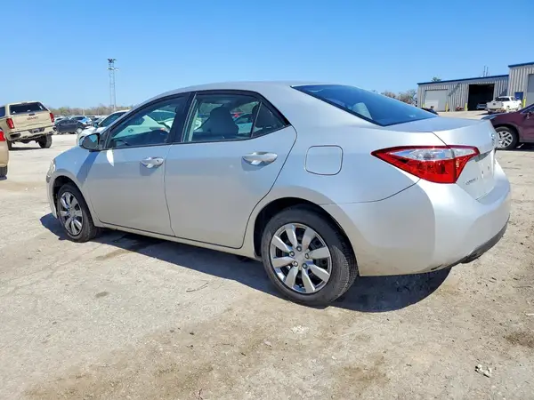 5YFBURHE0GP541552 2016 TOYOTA COROLLA - Image 2