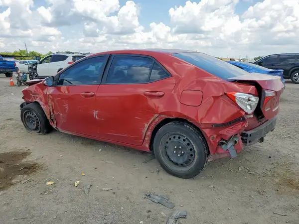 5YFBURHE0GP542331 2016 TOYOTA COROLLA - Image 2