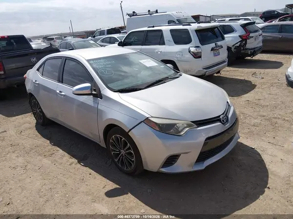 5YFBURHE0GP542765 2016 TOYOTA COROLLA - Image 1
