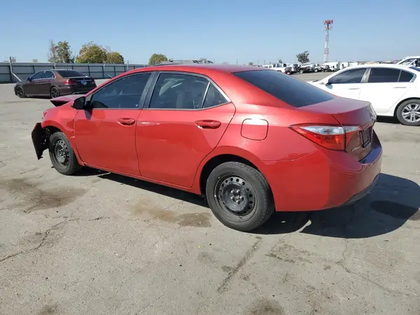 5YFBURHE0GP543799 2016 TOYOTA COROLLA - Image 2