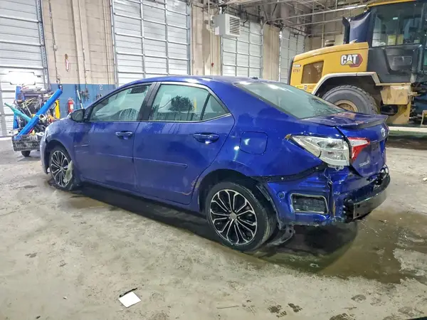 5YFBURHE0GP544337 2016 TOYOTA COROLLA - Image 2