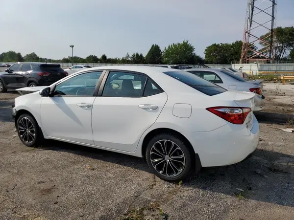 5YFBURHE0GP545620 2016 TOYOTA COROLLA - Image 2