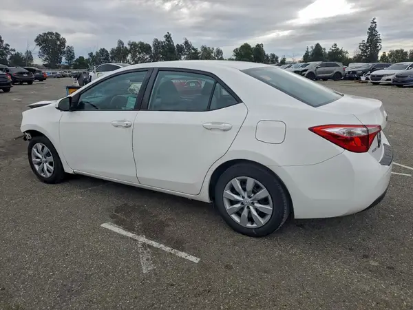5YFBURHE0GP546234 2016 TOYOTA COROLLA - Image 2