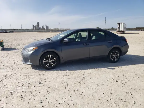 5YFBURHE0GP546637 2016 TOYOTA COROLLA - Image 1