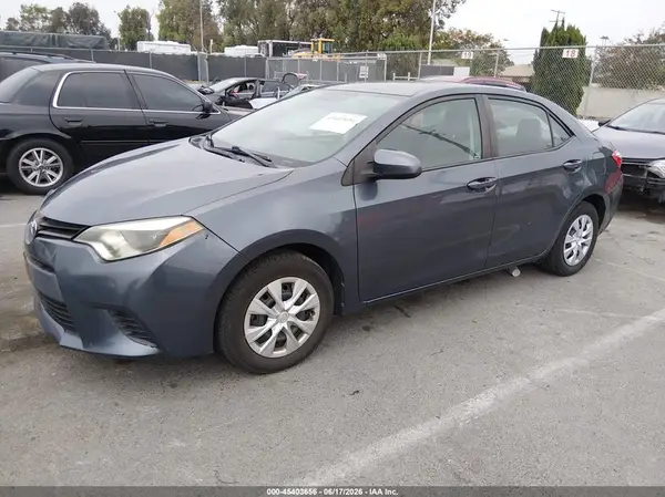 5YFBURHE0GP546962 2016 TOYOTA COROLLA - Image 2
