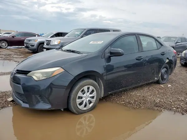 5YFBURHE0GP549649 2016 TOYOTA COROLLA - Image 1