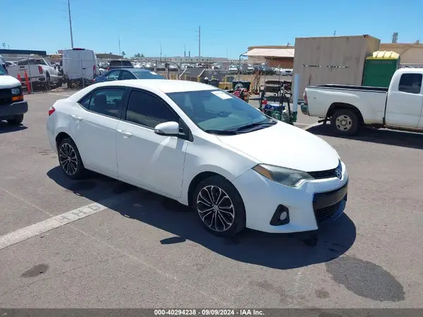 5YFBURHE0GP549991 2016 TOYOTA COROLLA - Image 1