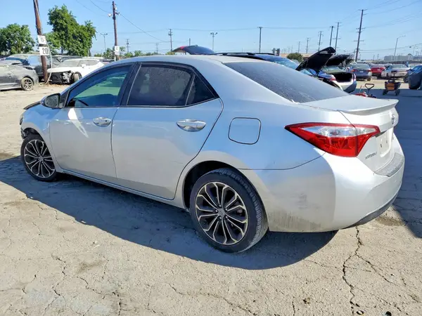 5YFBURHE0GP550011 2016 TOYOTA COROLLA - Image 2