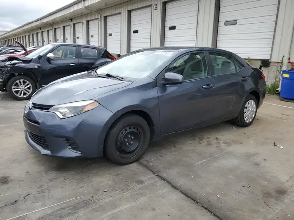5YFBURHE0GP550218 2016 TOYOTA COROLLA - Image 1