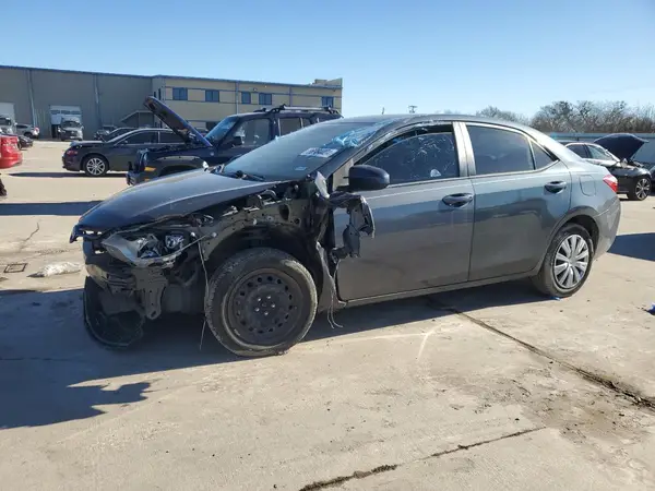 5YFBURHE0GP550641 2016 TOYOTA COROLLA - Image 1