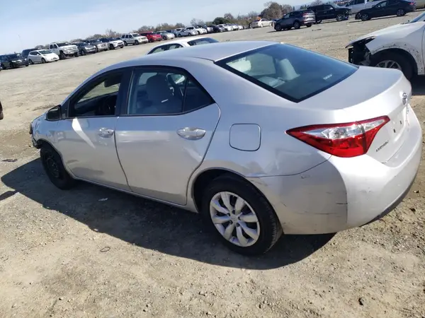 5YFBURHE0GP553426 2016 TOYOTA COROLLA - Image 2