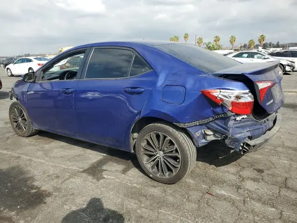 5YFBURHE0GP554303 2016 TOYOTA COROLLA - Image 2
