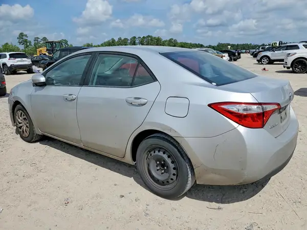 5YFBURHE0GP554415 2016 TOYOTA COROLLA - Image 2