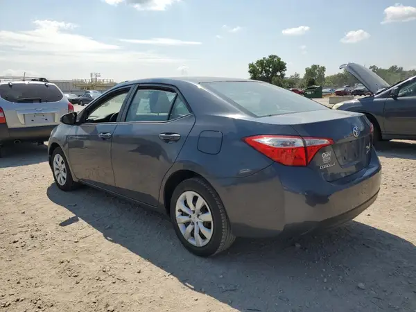 5YFBURHE0GP555841 2016 TOYOTA COROLLA - Image 2