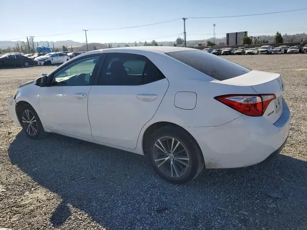 5YFBURHE0GP556410 2016 TOYOTA COROLLA - Image 2