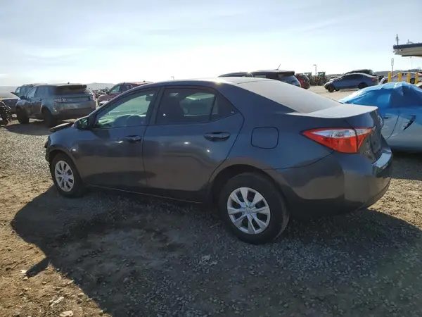 5YFBURHE0GP556746 2016 TOYOTA COROLLA - Image 2