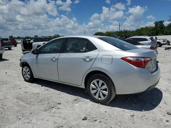 5YFBURHE0GP557704 2016 TOYOTA COROLLA - Image 2