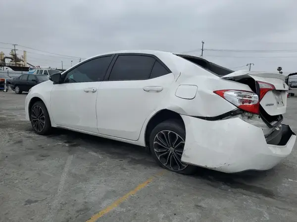 5YFBURHE0GP559422 2016 TOYOTA COROLLA - Image 2