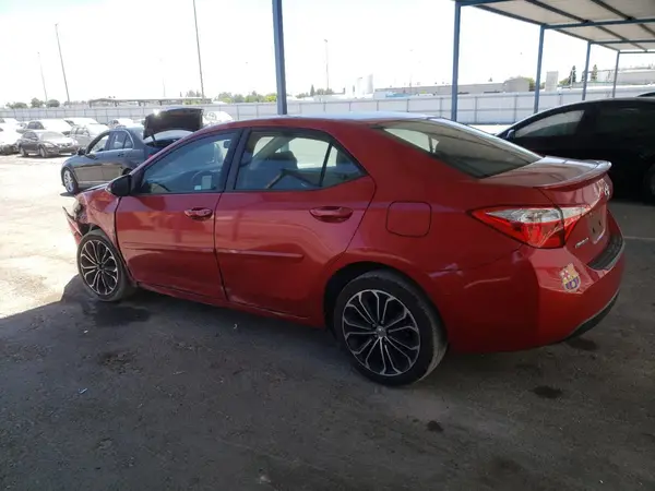 5YFBURHE0GP560070 2016 TOYOTA COROLLA - Image 2