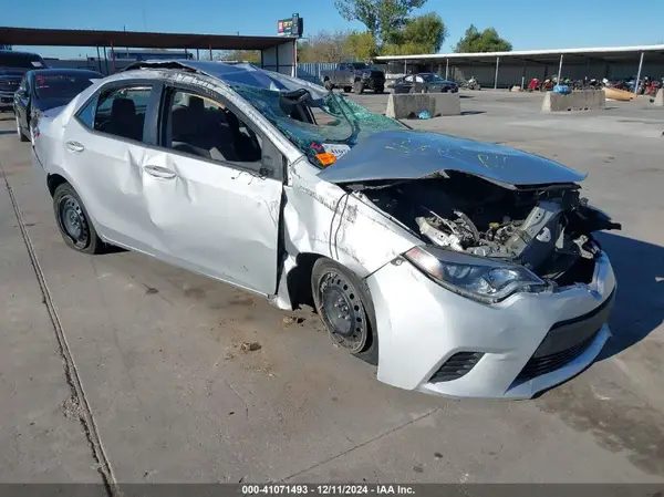 5YFBURHE0GP560411 2016 TOYOTA COROLLA - Image 1