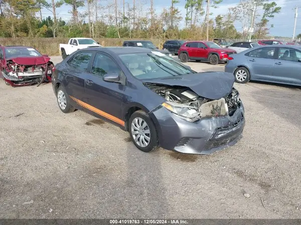 5YFBURHE0GP560974 2016 TOYOTA COROLLA - Image 1