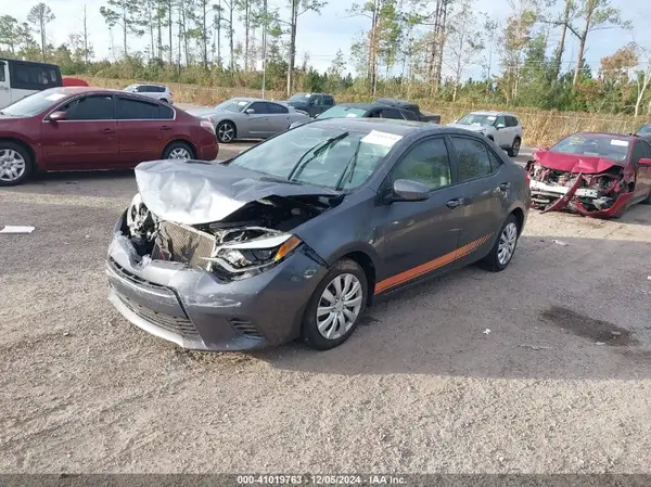 5YFBURHE0GP560974 2016 TOYOTA COROLLA - Image 2
