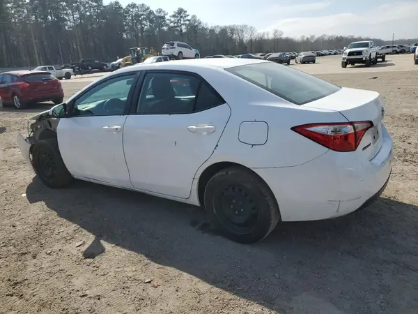 5YFBURHE0GP561008 2016 TOYOTA COROLLA - Image 2