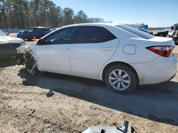 5YFBURHE0GP562482 2016 TOYOTA COROLLA - Image 2