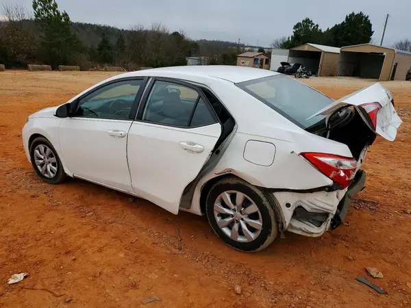 5YFBURHE0GP563051 2016 TOYOTA COROLLA - Image 2