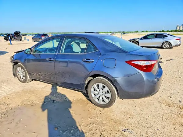 5YFBURHE0GP563065 2016 TOYOTA COROLLA - Image 2
